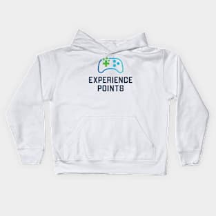 Experience Points original design Kids Hoodie